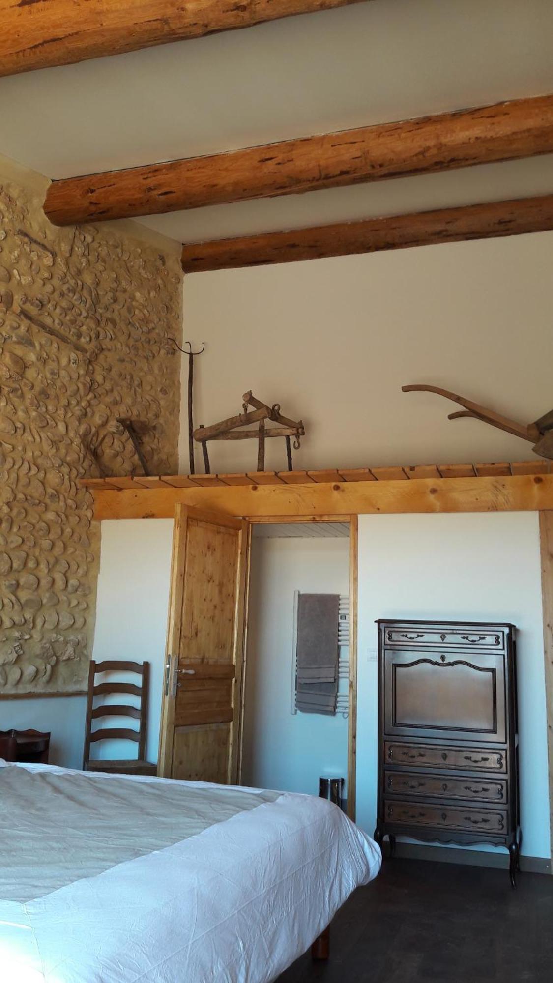 Chambre A La Ferme Au Milieu Des Lavandes Валансоль Экстерьер фото